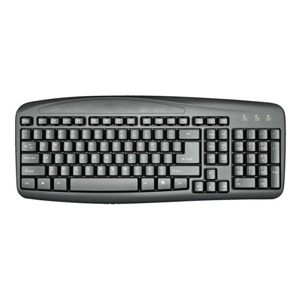 ONN Wired Keyboard - Black